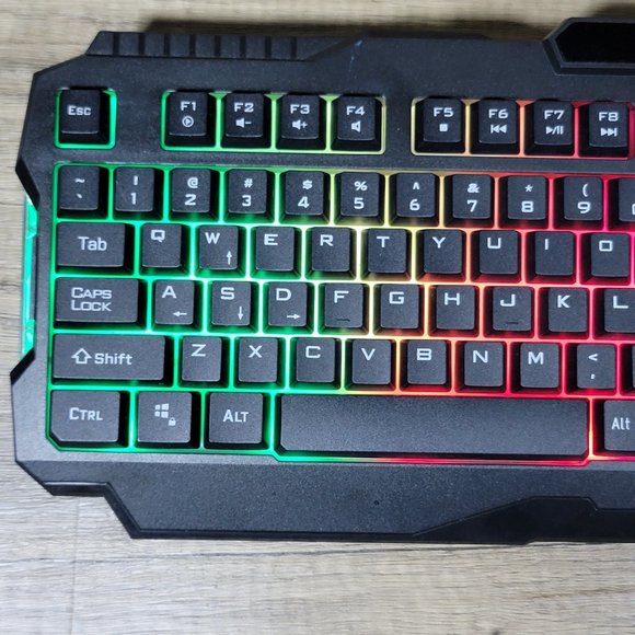 The G-Lab Black Keyboard Keyz-120 CMD6089 5V - Picture 2 of 9